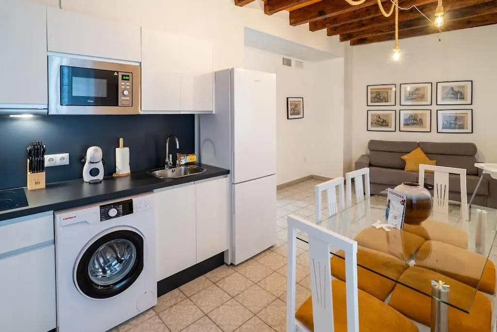 Delightful Apartment Steps From Cordoba'S Wonders